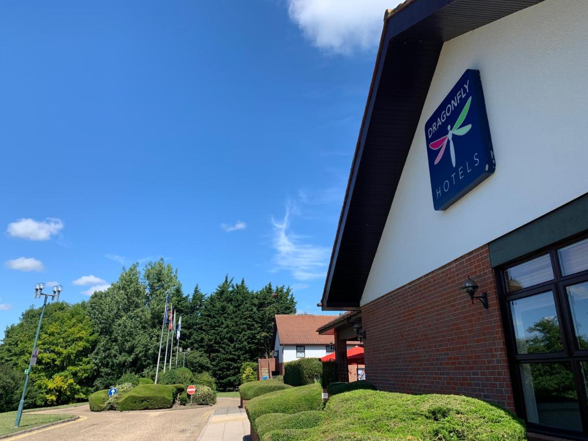 Dragonfly Hotel Bury St Edmunds Bury St. Edmunds Bagian luar foto