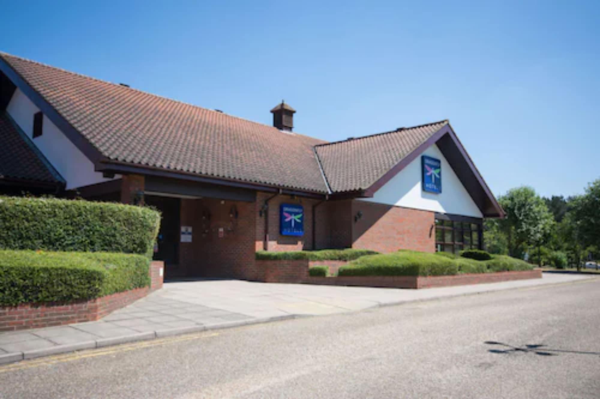 Dragonfly Hotel Bury St Edmunds Bury St. Edmunds Bagian luar foto