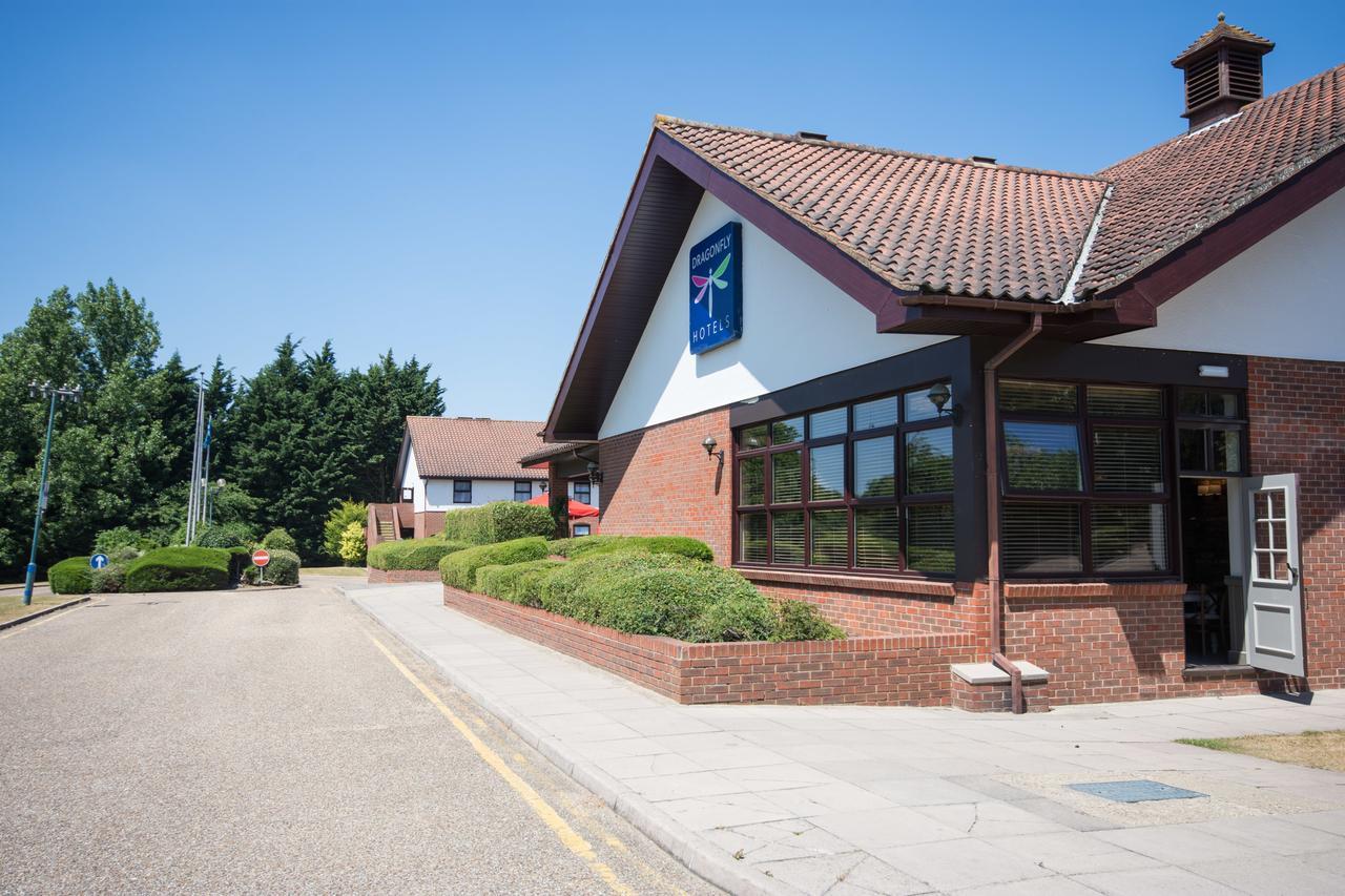 Dragonfly Hotel Bury St Edmunds Bury St. Edmunds Bagian luar foto