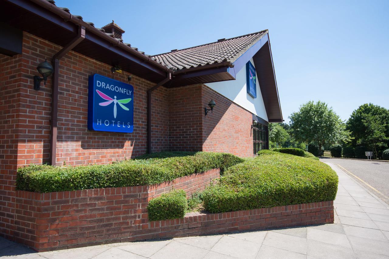 Dragonfly Hotel Bury St Edmunds Bury St. Edmunds Bagian luar foto