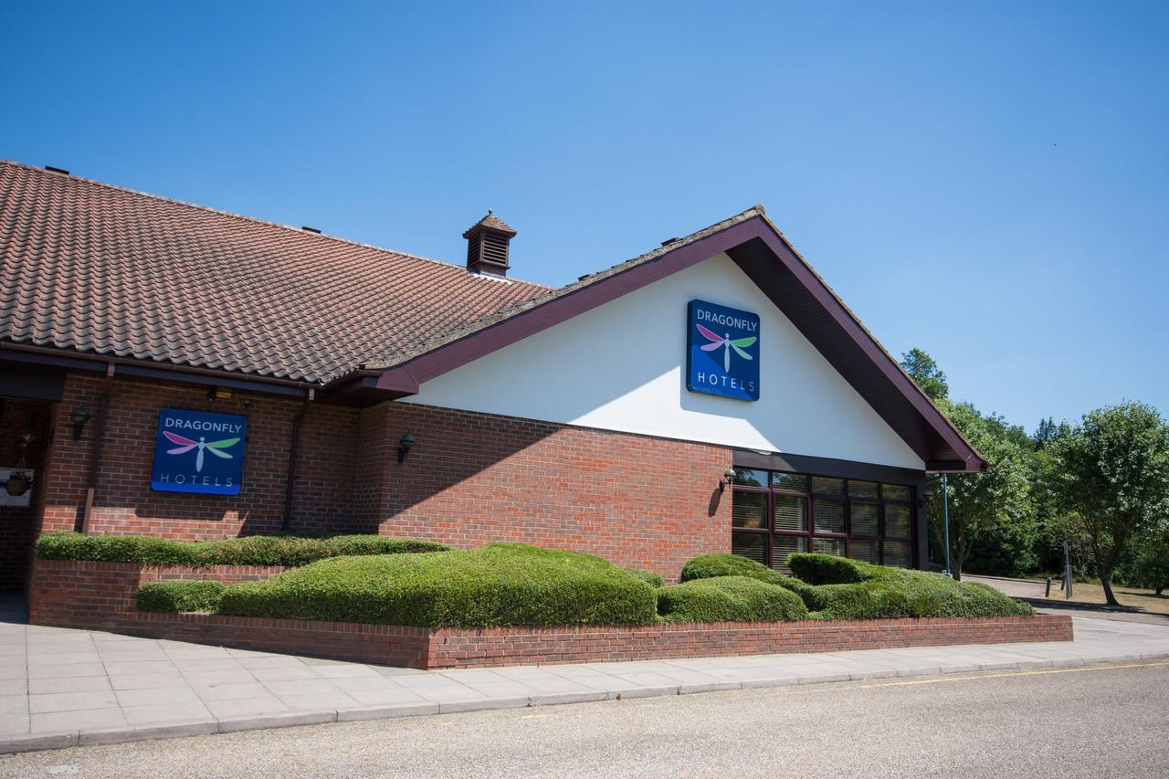 Dragonfly Hotel Bury St Edmunds Bury St. Edmunds Bagian luar foto